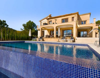 New build villa for rent near Pollensa, Mallorca