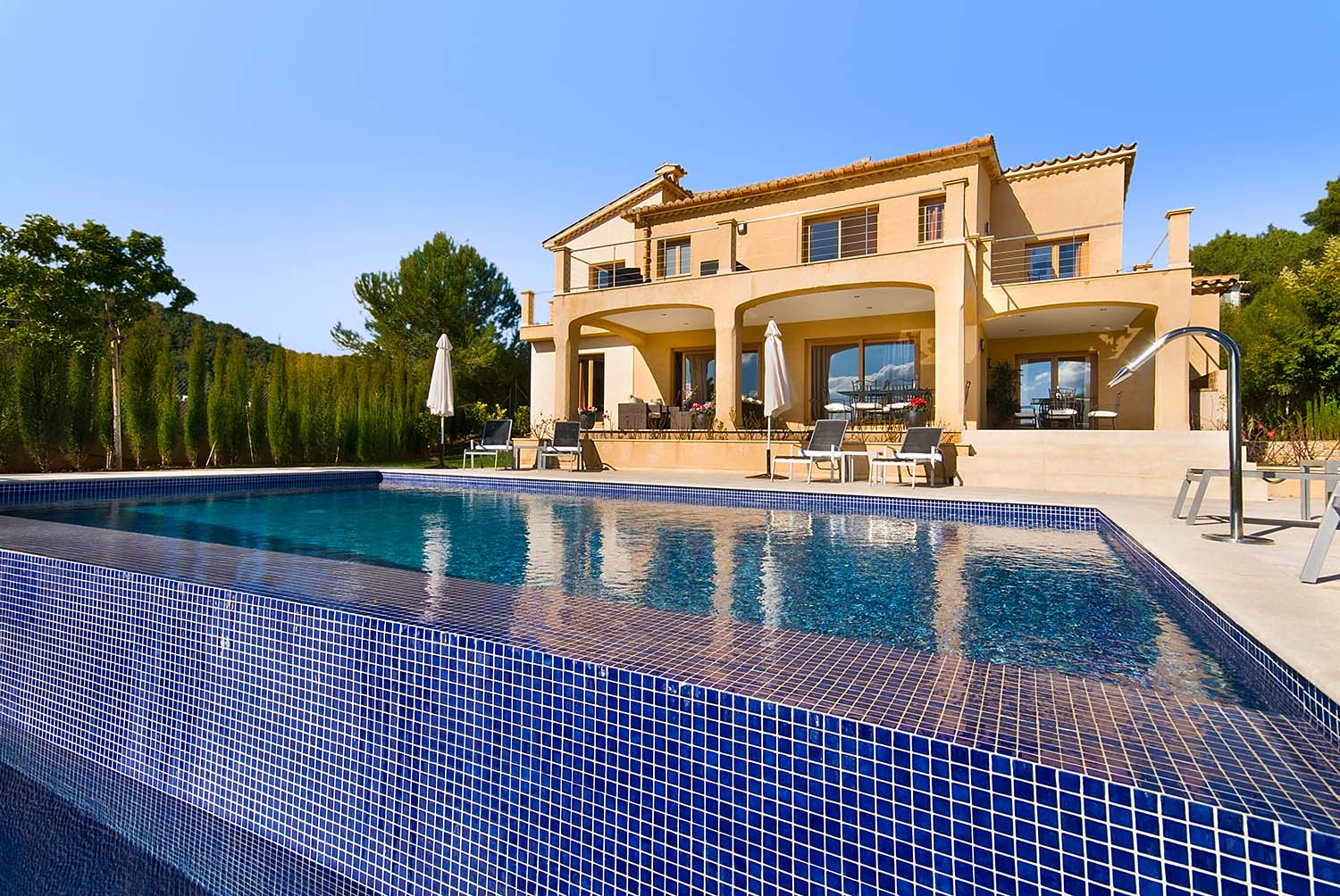 New build villa for rent near Pollensa, Mallorca
