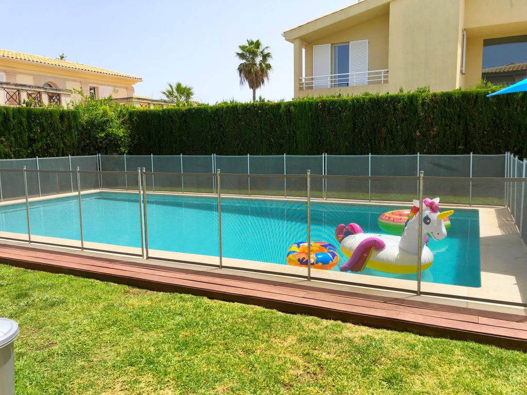 Gated pool - Villa rental in Mallorca