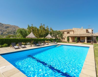 Villa Agnes is a country villa with heated pool close to Pollensa