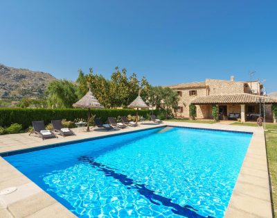Villa Agnes close by Pollensa