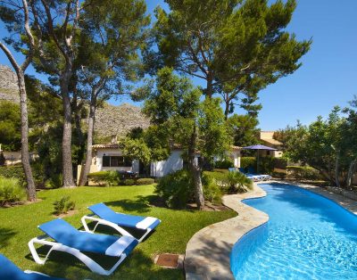 Villa Can Domingo in Cala San Vicens