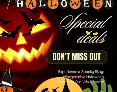 Our scary Halloween Offers!